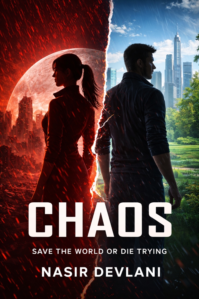 Chaos Book One Cover by Nasir Devlani